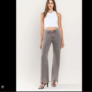 Vervet Leslie 90s vintage flare jeans size 29 NEW